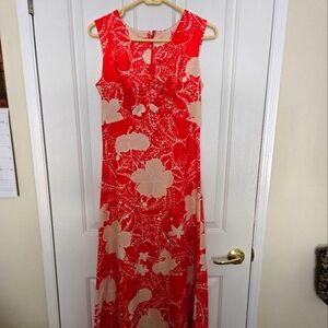 Vintage Hawaii Nei maxi dress from Honolulu.